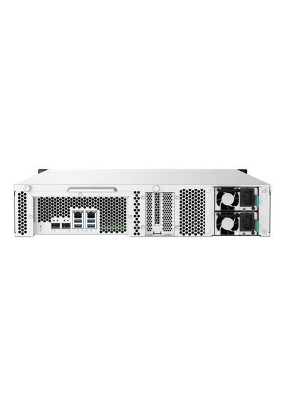 Qnap Turbonas Ts-832pxu-rp-4g, 4gb Ram, 8xyuvalı, Rack Nas
