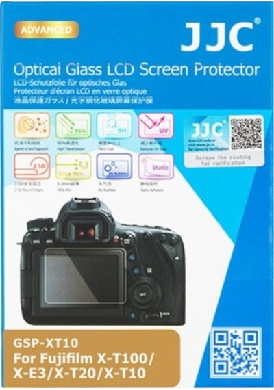 Jjc GSP-XT10 Fujifilm X-T30 X-T10 X-T20 X-E3 X-T100 Uyumlu 0.3 MM LCD Ekran Koruyucu