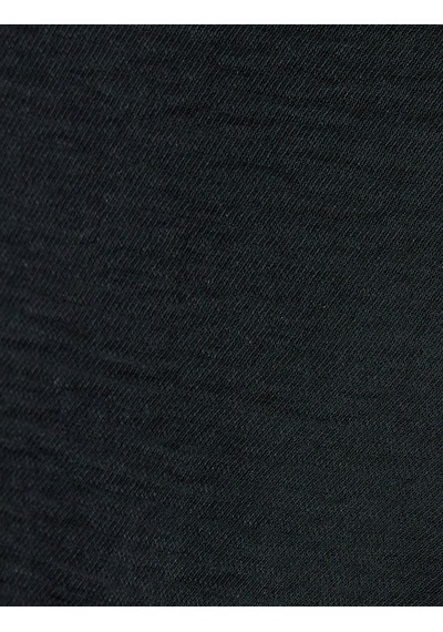Koton Midi Etek Yırtmaç Detaylı A Kesim Slim Fit Beli Lastikli Siyah 4sal70015ıw