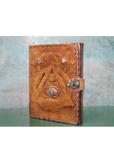 Taşlı Deri Defter Arbltgscrdt8y5owgsp