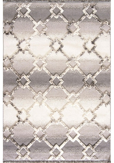 Çam Halı Aspendos 2203 Gri Koridor Halısı Kesme Yolluk Mutfak Halısı Modern Salon Halısı Gri 5