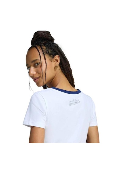 Adidas Col Icon Baby Kadın Beyaz Yuvarlak Yaka Tişört