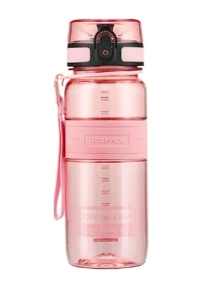 Vagonlife Uzspace 5029 650ml Glow Pink Tritan Matara Çok Renkli