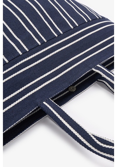 Penti Big Stripe Çanta Lacivert