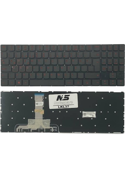 Lenovo Uyumlu Pc5yrg8-tur, V160420fs1-tr Klavye Tr Siyah