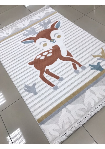 Bünyan Halı Twist 279 Serisi Oturma Salon Yatak Çocuk Odası Halısı 120x180 Çok Renkli