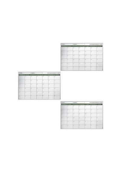 Buğz Manyetik Yapışkanlı Bir Aylık Program Planlayıcı Takvim 85x56 Cm