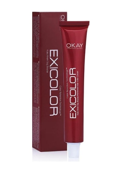 Saç Boyası Tüp 60 Ml - 7.44 Kumral Yoğun Bakır + 20 Volüm Peroksit + Boya Naylonu