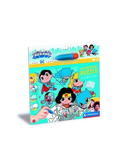 - 22243-15 Parça Water Frame Puzzle - Dc Super