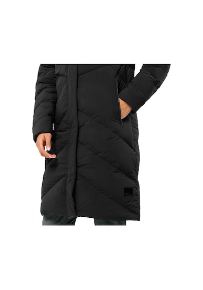 Jack Wolfskın Jack Wolfskin Marienplatz Coat Rds Kadın Siyah Outdoor Ceketi 6000 Siyah