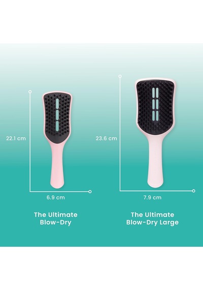 The Ultimate Blow Dry Easy Dry & Go - Large - Dusky Pink Fön Fırçası