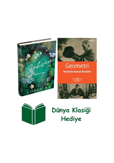 Gökçen 4 - Masallar Ve Sonları Ciltli + Geometri + Dünya Klasiği Hediye