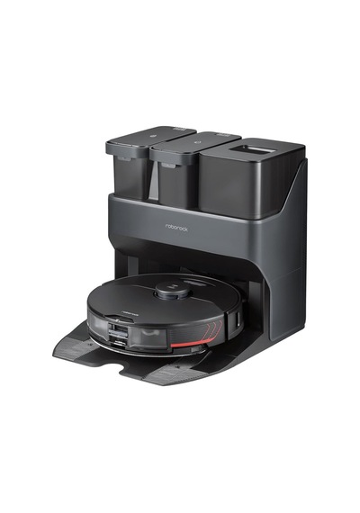 Roborock S7 MaxV Ultra Çöp İstasyonlu Vacuum Mop Akıllı Robot Süpürge (Teşhir)