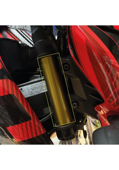 Bajaj Pulsar Ns200 Amortisör Maşa Gold Altın Kaplama