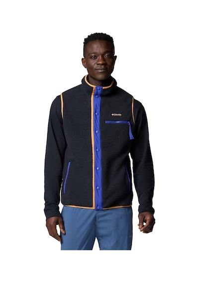 Columbia Columbıa Helvetıa Fleece Erkek Yelek 2090901-010 Siyah