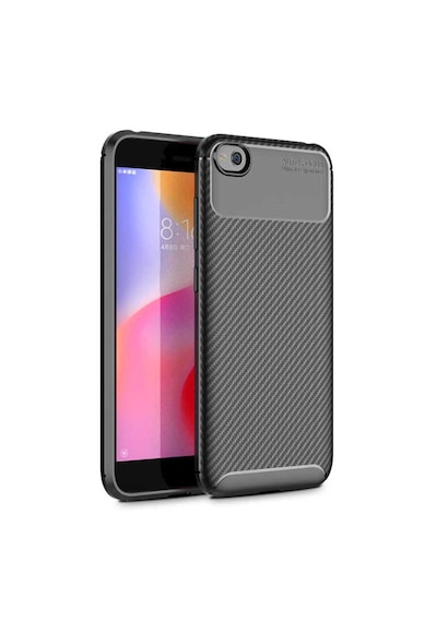 Xiaomi Redmi Go Negro Silikon Kapak