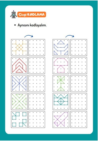 Aktivitelerle Dikkat Geliştirme Seti (3 Süper Kitap)