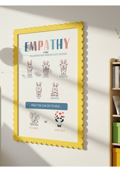 Empathy Dijital Baskı Poster V2 Çerçevesiz