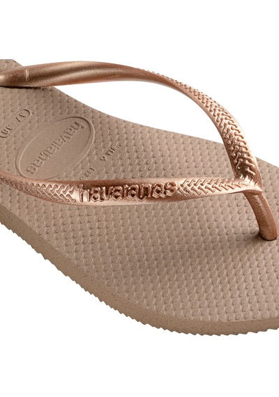 Havaianas Slım Kadın Terlik 4000030 Pembe-altın