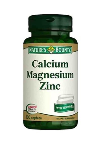 Nature´S Bounty Calcium Magnesium Zinc