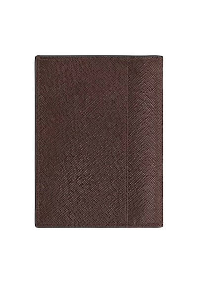 Montblanc Sartorial Deri 4 Bölmeli Mini Cüzdan 222989 Kahverengi