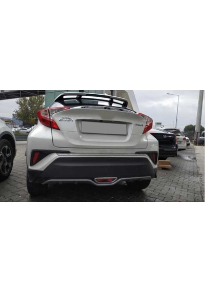 C-hr 2016-2019 Içın Uyumlu Orta Stop Lamba Çerçevesı Nıkelaj