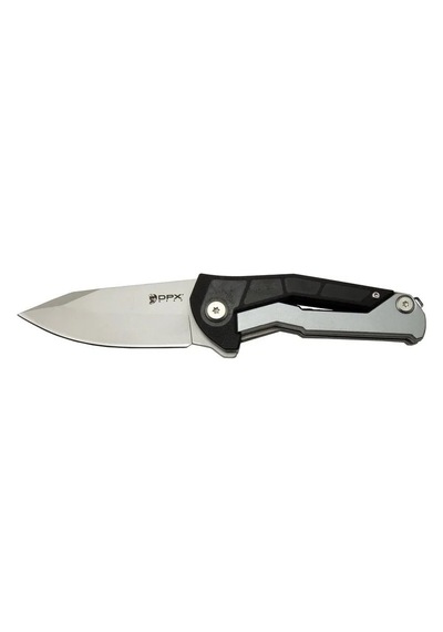 Dpxgear Sugga 915b Bk Siyah &amp Amp Amp Beyaz Kamp / Outdoor Çakı 17,5cm - Yarı Otomatik, Kemerlikli, Kutulu