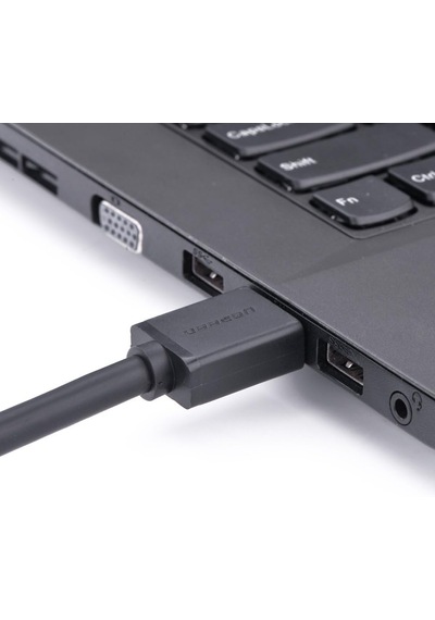 Uhd 4k Yüksek Hızlı Ethernet Ve Hdmı Kablosu, 2 Metre, Siyah Standart