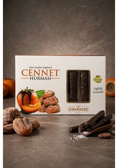 Çikolata Kaplamalı Cennet Hurması - 125 Gr