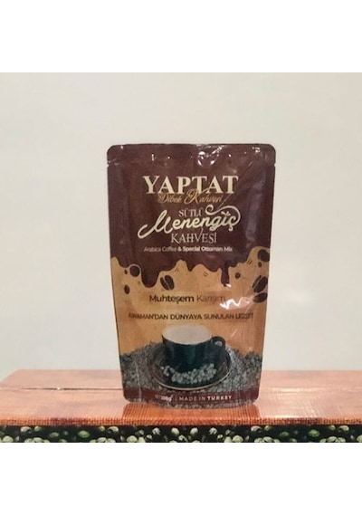 Yaptat Sütlü Toz Menengiç Kahvesi 200 G