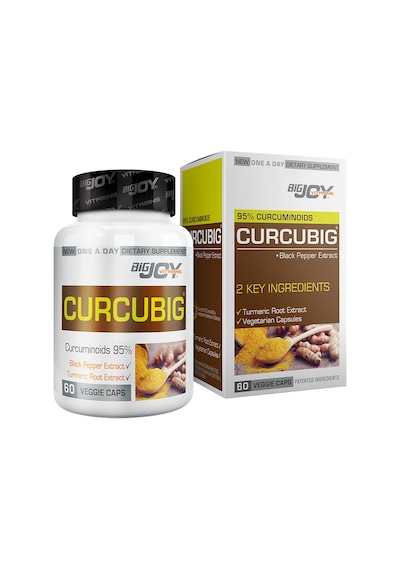 Bigjoy Curcubig 60 Bitkisel Kapsül