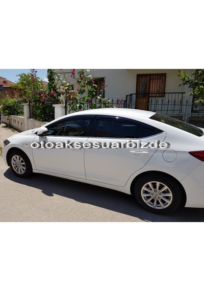 Hyundai Elantra Mügen Cam Rüzgarlığı 2016-2018 Arası 4 Lü Ithal N11.27048