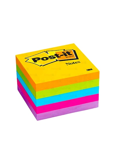 Post-İt (Gerçek Marka) Usa (5X100) 500 Yaprak 76X76Mm Notes