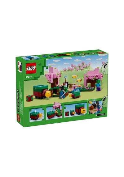 Lego Minecraft 21260 The Cherry Blossom Garden