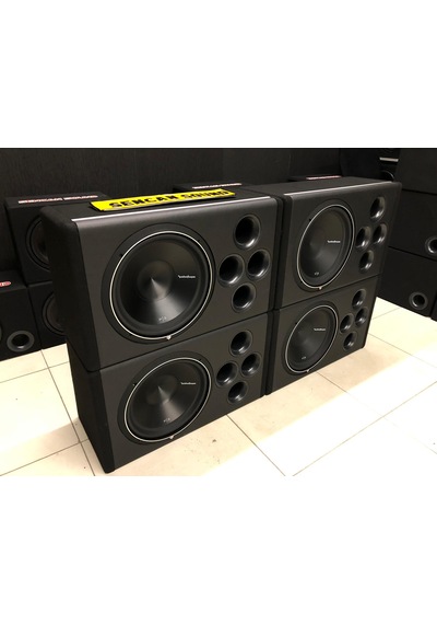 Rockford Fosgate P3-15 Kutu 600w Rms - 42cm