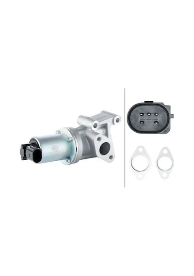 Kia Rio Egr Valfi 1.4 Crdi 2012-2016 D4fc Hella 6nu014864611