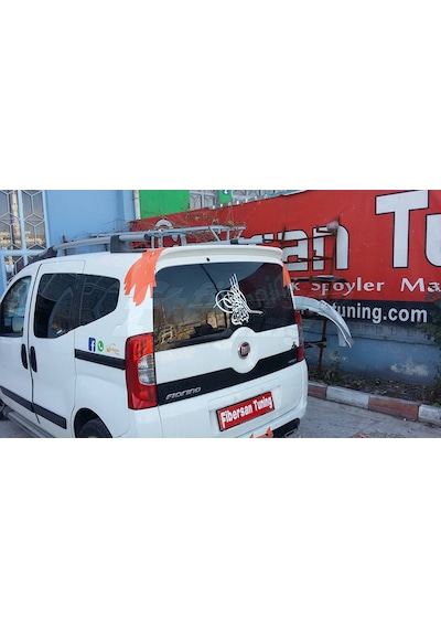 Fiat Fiorino Spoiler ---Fibersan Tuning