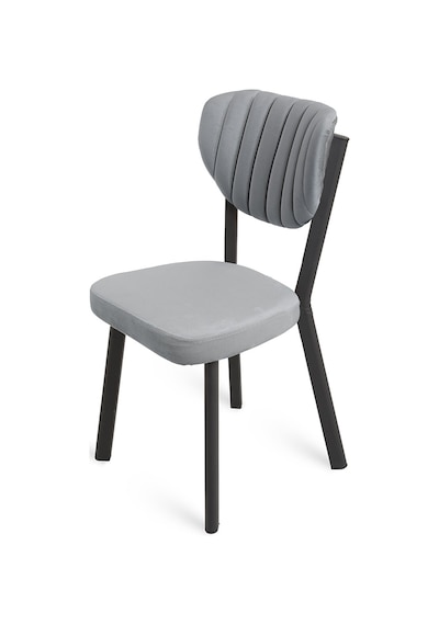 Olivya Metal Sandalye Gri
