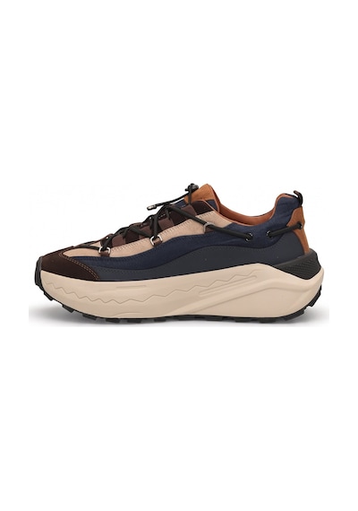 Marcomen 152-24238 Erkek Hakiki Deri Klasik Sneaker Kahverengi