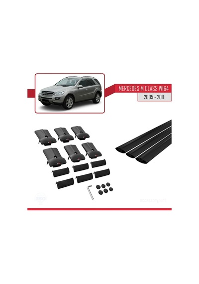 Mercedes M Class 2 W164 2005-2011 Arası İle Uyumlu Fly Model Ar