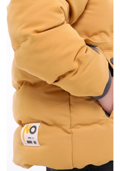 Benitto Kids Erkek Bebek Çocuk Mont 51283 Hardal