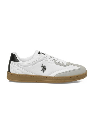 U.S. Polo Assn. U.s. Polo Assn. 6m Vale Wmn 6fx Beyaz Kadın Sneaker