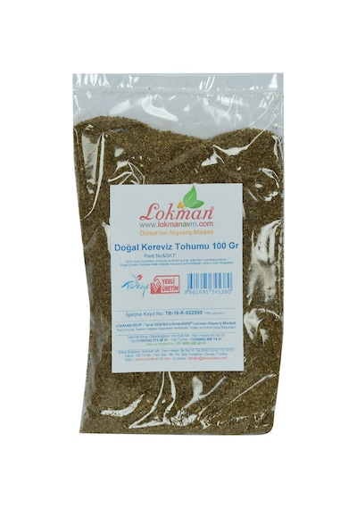 Lokman Doğal Kereviz Tohumu 100 G