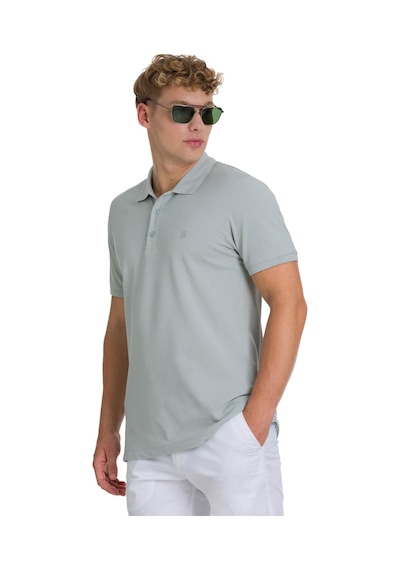 Hatemoğlu Yeşil Regular Fit 100% Pamuk Polo Yaka Tişört