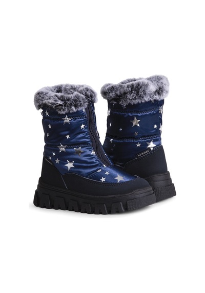 Buckhead Çocuk Aly Fermuarlı Kar Botu Blue Buck1148 Mavi
