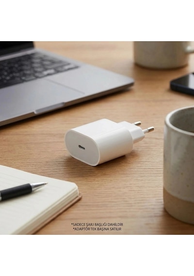 Buffer 20w Usb-c Hızlı Şarj Adaptörü Power Delivery Pd Destekli Güç Adaptörü, Güvenli Şarj Başl