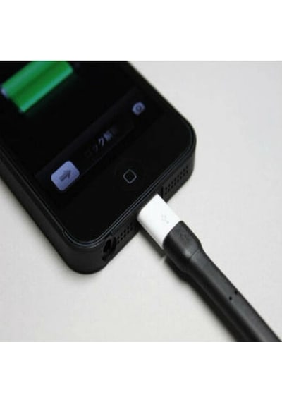 İnfinix Hot 12 Uyumlu Android Micro Usb Şarj Kablosunu Lightning E Çevirici