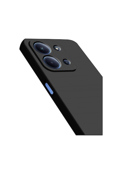 Xiaomi Redmi 15c 4g Uyumlu Nano İçi Kadife Silikon - Siyah