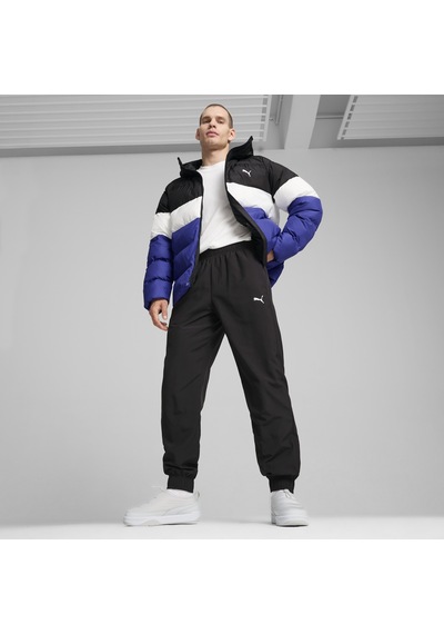 Puma Poly Puffer Jacket Erkek Ceket-mavi