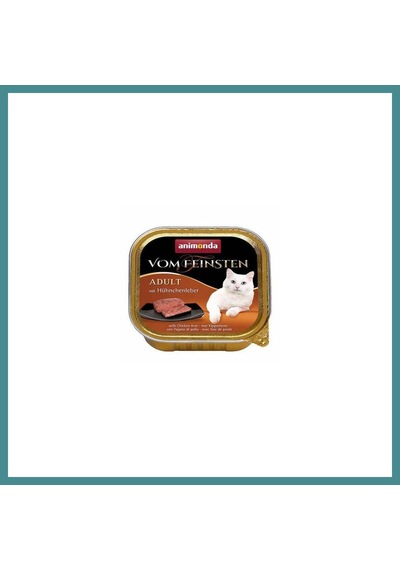 Animonda Vom Feinsten Tavuklu Ve Ciğerli Yetişkin Kedi Konservesi 100 Gr Mac